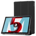Tri -násobné série Huawei Mediapad M5 10/M5 10 (Pro) Folio Case - Black