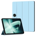 Tri-Fold Série OnePlus Pad Folio Puzdro - Modrá