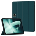 Tri-Fold Série OnePlus Pad Folio Puzdro - Zelená