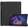 Tri-Fold Series Samsung Galaxy Tab A8 10.5 (2021) Folio Case (Open-Box Satisfactory) - Black