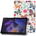 Tri -násobná séria Samsung Galaxy Tab A8 10.5 (2021) Folio Case - Butterflies