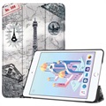 Tri -Fold Series iPad Mini (2019) Case Smart Folio - Eiffel Tower