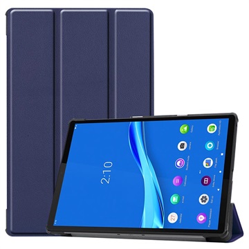 Tri -násobná séria Lenovo tab m10 fhd plus folio puzdro - tmavo modrá