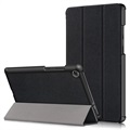 Tri -Fold Series Lenovo Tab M8 (HD), Tab M8 (FHD) Folio Case - Black