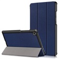 Tri -násobné série Lenovo Tab M8 (HD), Tab M8 (FHD) Folio Case - Dark Blue