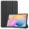 Tri -násobné série Samsung Galaxy Tab S6 Lite 2020/2022 Folio Case - Black