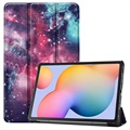 Tri -násobné série Samsung Galaxy Tab S6 Lite 2020/2022 Folio Case - Galaxy