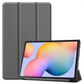 Tri -násobné série Samsung Galaxy Tab S6 Lite 2020/2022 Folio Case - Grey