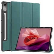 Lenovo Tab P12 Tri-Fold Series Smart Folio puzdro – Zelená