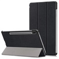 Tri -násobná séria Samsung Galaxy Tab S7 Fe Smart Folio Case - Black