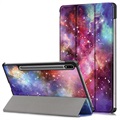 Tri -násobná séria Samsung Galaxy Tab S7 Fe Smart Folio Case - Galaxy