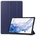 Samsung Galaxy Tab S9 Tri-Fold Series Smart Folio puzdro – Modrá