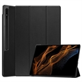 Samsung Galaxy Tab S9 Ultra Tri-Fold Series Smart Folio puzdro – Čierne