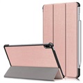 Tri -Fold Series Smartawei Matadpapad Pro Folio Case - Rose Gold