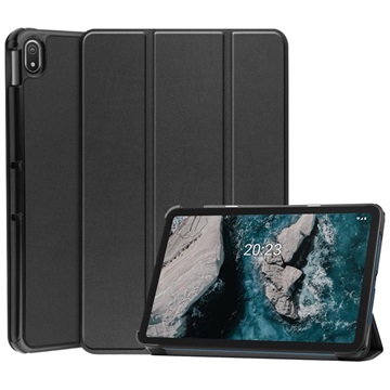 Tri -násobná séria Nokia T20 Smart Folio Case - Black