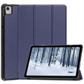 Tri-Fold Séria Nokia T21 Puzdro Smart Folio - Modrá
