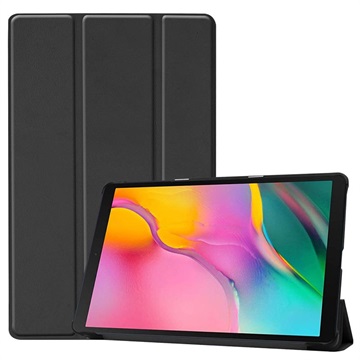 Tri -násobná séria Samsung Galaxy Tab A.1 (2019) Folio Case - Black