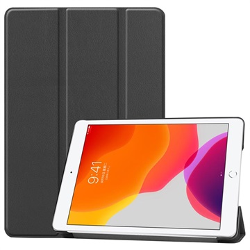 Tri -T -T -T -T -T -THE SERIES iPad 10.2 2019/2020/2021 SMART FOLIO CASE - Čierna