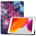 Tri -T -T -T -T -Troch série iPad 10.2 2019/2020/2021 Smart Folio Case - Galaxy