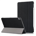 Tri -T -Tour Series iPad Air 2020/2022 Smart Folio Case - Black