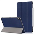 Tri -T -Tour Series iPad Air 2020/2022 Smart Folio Case - Blue