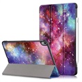 Tri -T -Tour Series iPad Air 2020/2022 Smart Folio Case - Galaxy