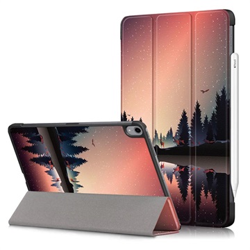 Tri -Tour Series iPad Air 2020/2022 Smart Folio Case - Príroda