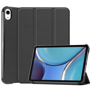 Tri -Fold Series iPad Mini 2021/2024 Smart Folio Case - Black