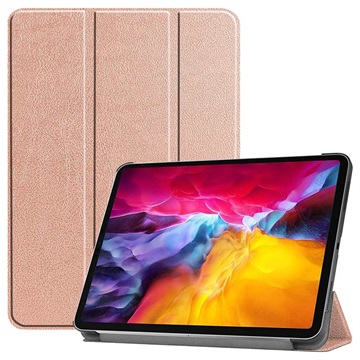 Tri -Fold Series iPad Pro 11 (2021) Smart Folio Case - Rose Gold