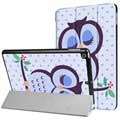 iPad 9.7 2017/2018 Tri -To -T -THE SMART FOLIO CASE - OWL