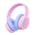 Tronsmart KH03 ANC Wireless Headphones for Kids - Pink / Purple