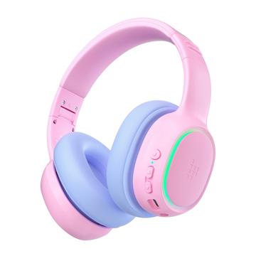 Tronsmart KH03 ANC Wireless Headphones for Kids - Pink / Purple