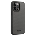 Tumi Aluminium Carbon iPhone 14 Pro Max Hybridné Puzdro - Čierna