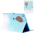 iPad Air 2 dvojfarebné fóliové puzdro s funkciou stojana - mincovňa