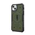 iPhone 15 Plus UAG Pathfinder MagSafe Hibridna Torbica - zelená