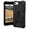 Séria UAG Pathfinder iPhone 7/8/SE (2020)/SE (2022) Hybridný prípad - Čierna