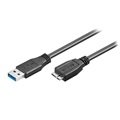 USB 3.0 kábel A / Micro - 1,8 m