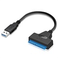 USB 3.0 SATA III Adapter Cable W25CE01 - Čierna
