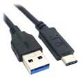 USB 3.0 / USB 3.1 kábel typu C U3-199-čierna
