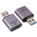 Vysokorýchlostný adaptér OTG USB 3.1 na USB-C – 10 Gb/s