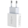 USB -C Dodávanie energie nabíjačka - 20W - biela