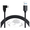 Vysokorýchlostný kábel USB Type -C PC VR - Oculus Quest, Quest 2, Quest 3, Quest 3S - 5 m