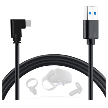 Vysokorýchlostný kábel USB Type -C PC VR - Oculus Quest, Quest 2, Quest 3, Quest 3S - 5 m