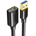 Ugreen USB 3.0 Muž/ženský predlžovací kábel - 2m - Čierna