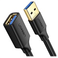 Ugreen USB 3.0 Muž/ženský predlžovací kábel - 1 m - Čierna