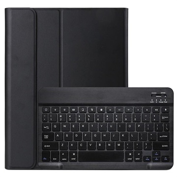 Ultra -slim iPad Pro 11 Bluetooth Keyboard Case - Black