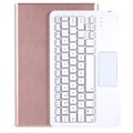 Ultra -slimová tab Tab P11 P11 Bluetooth Case - Rose Gold