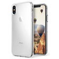iPhone X / iPhone XS Ultra Slim Pro Silikone Cover - priehľadný