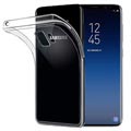 Samsung Galaxy S9 ultra -tenký prípad TPU - priehľadný