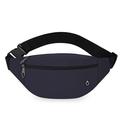 Unisex Single Shoulder Bag / Crossbody Bag - Dark Blue